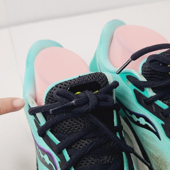 Saucony Women's Turquoise Green Triumph S10678-26 Athletic Running Shoes Size 9 - Picture 5 of 11